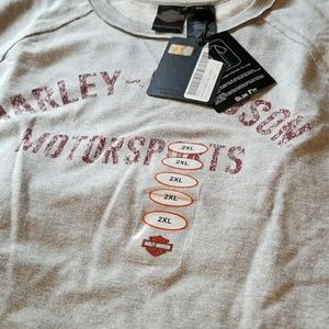 Men's 2xl Harley Davidson Long Sleeve T-Shirt